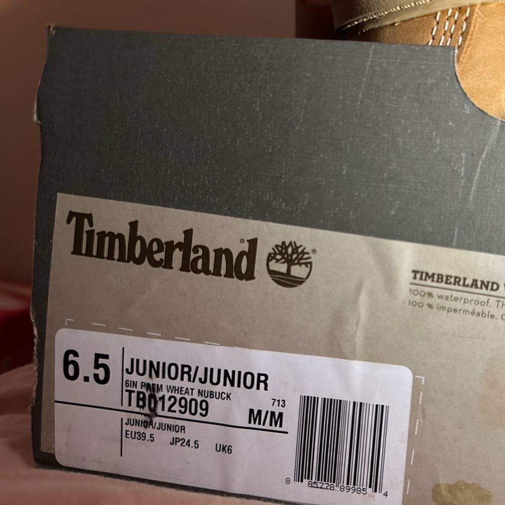 Timberland youth boots